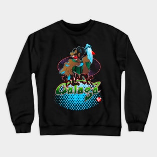 Black Gallaghaaah! Crewneck Sweatshirt